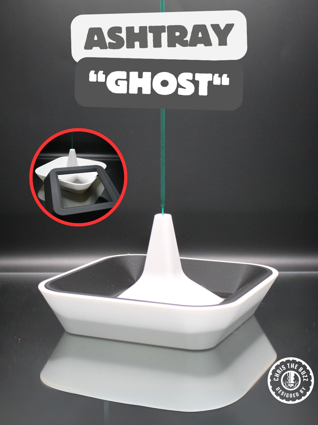 Ghost Ashtray